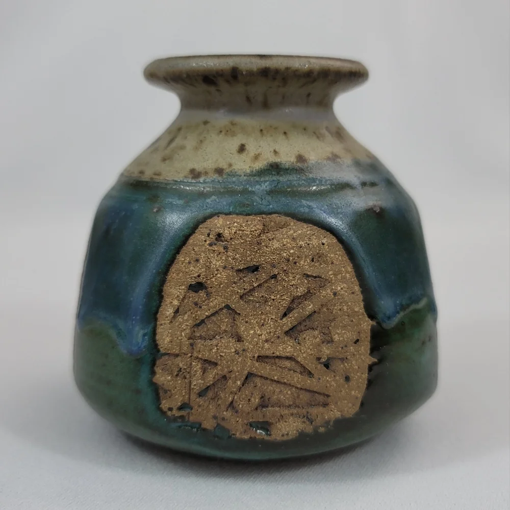 (2) Pickenpaugh Pottery? Vases - Picture 3 of 13